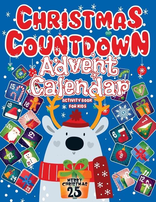 Book Christmas Countdown Life Daily Style