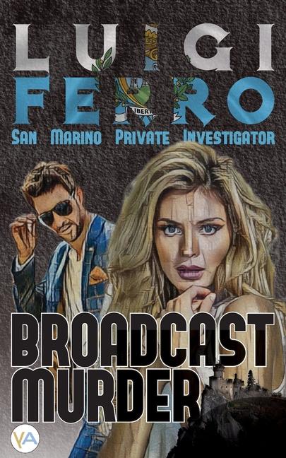 Kniha Broadcast Murder Luigi Ferro