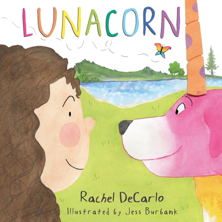 Knjiga Lunacorn Rachel DeCarlo