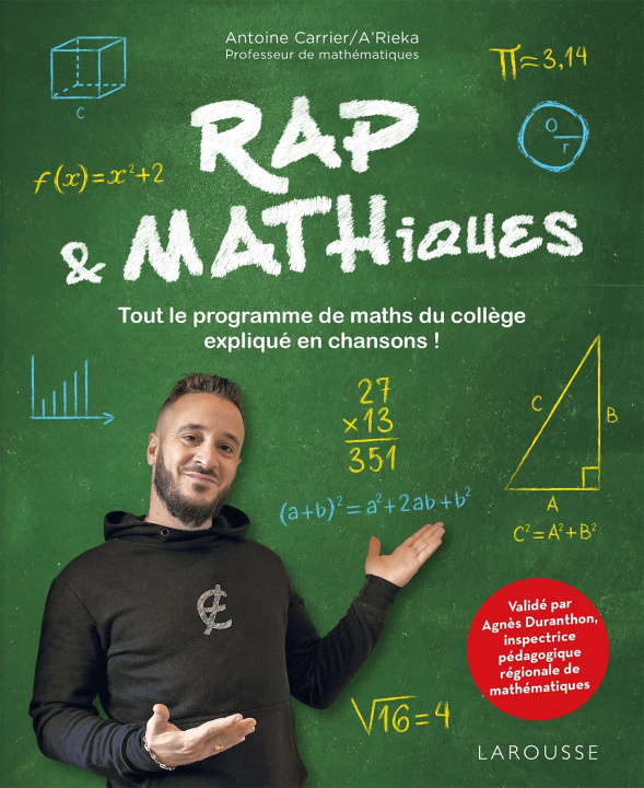 Knjiga Rapémathiques Antoine Carrier