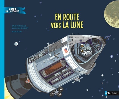 Buch En route vers la lune David Marchand