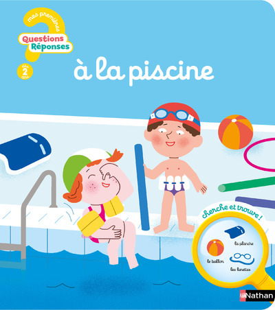 Boek A la piscine Camille Moreau