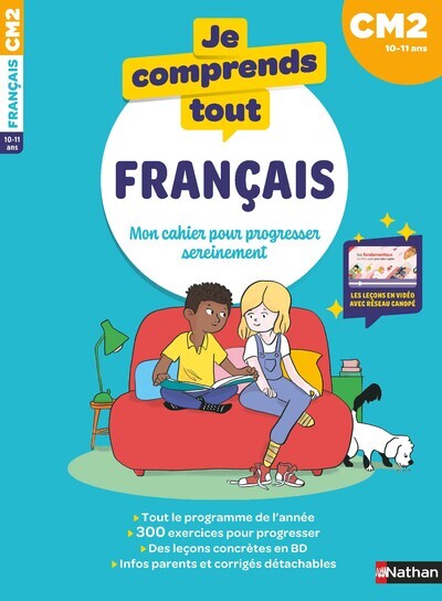 Buch Je comprends tout - Français CM2 Daniel Bensimhon