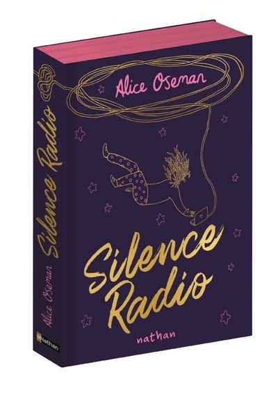 Kniha Silence radio Edition Collector Alice Oseman