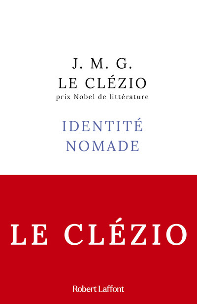 Kniha Identité nomade Jean-Marie Gustave Le Clézio