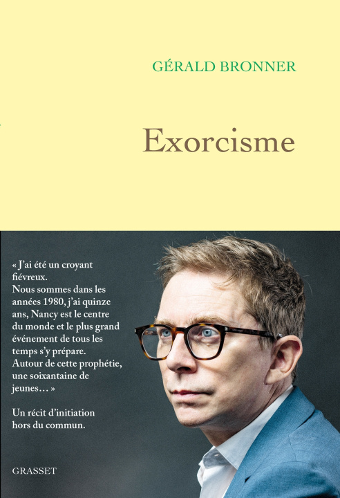 Knjiga Exorcisme Gérald Bronner