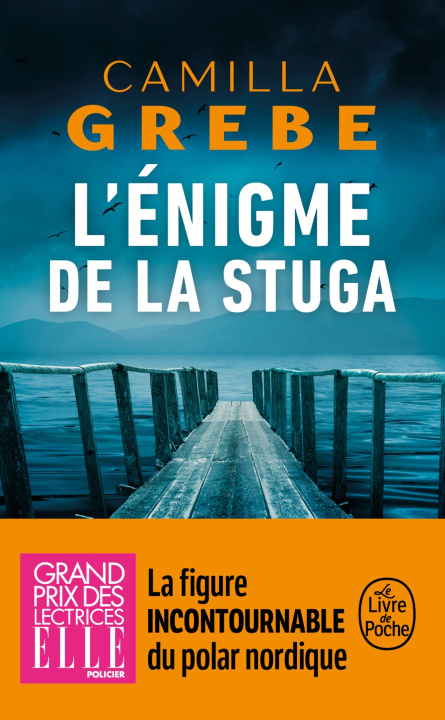 Könyv L'Énigme de la Stuga Camilla Grebe