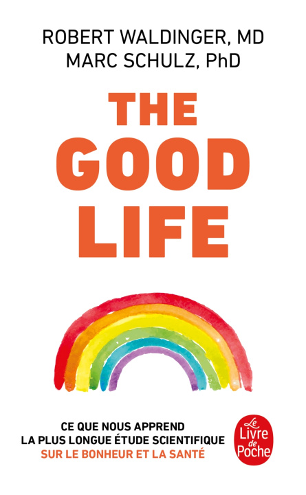 Kniha The Good Life Robert Waldinger