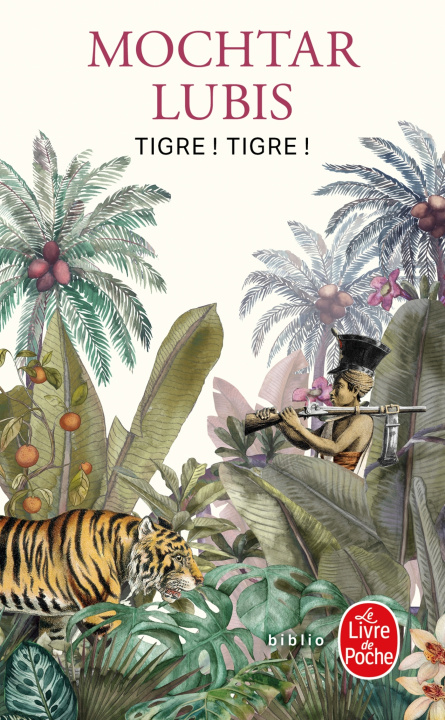 Libro Tigre ! Tigre ! Mochtar Lubis