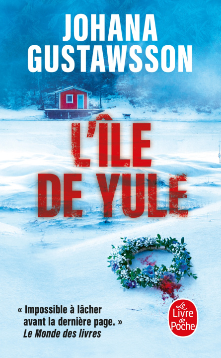 Kniha L'Île de Yule Johana Gustawsson
