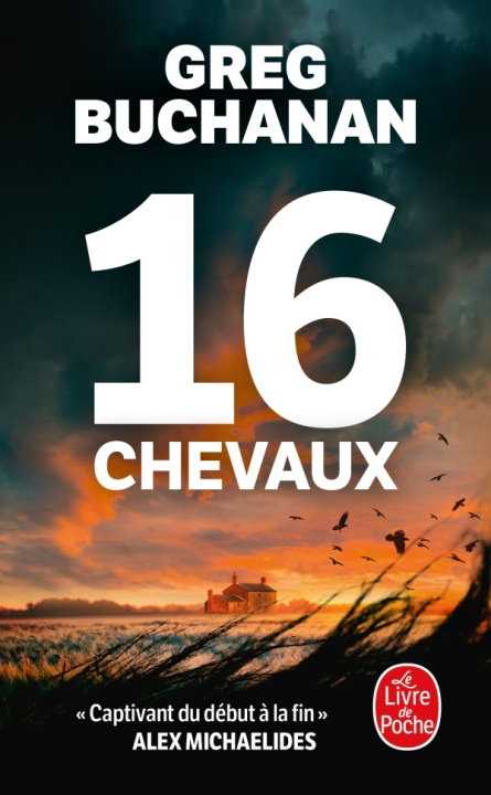 Βιβλίο 16 chevaux Greg Buchanan