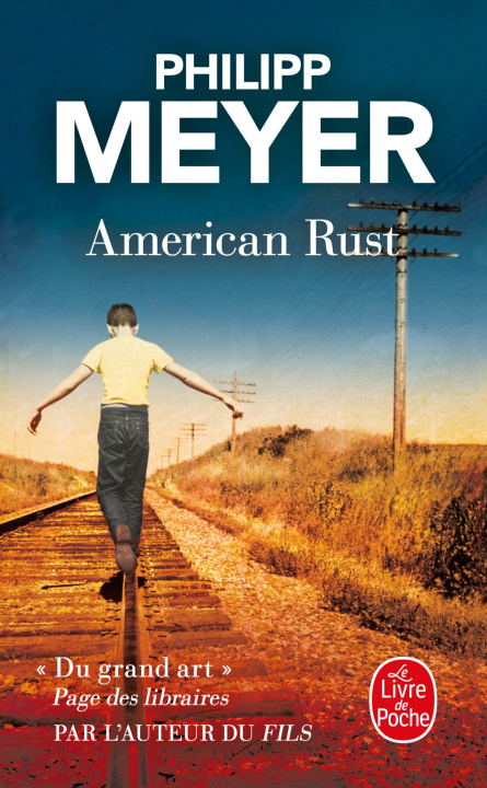 Book American rust Philipp Meyer