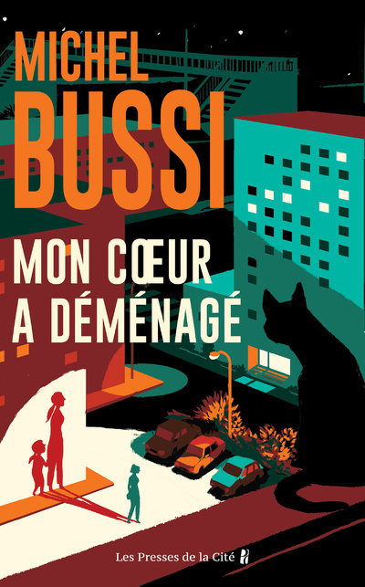 Kniha Mon cœur a déménagé Michel Bussi