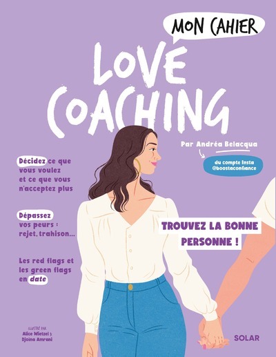 Boek Mon cahier Love Coaching Andréa BELACQUA