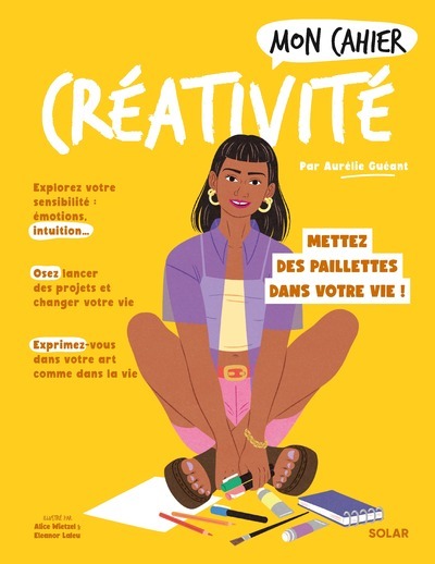 Knjiga Mon Cahier Créativité Aurélie Gueant