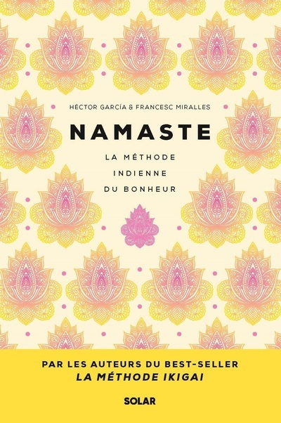 Kniha Namaste Hector Garcia