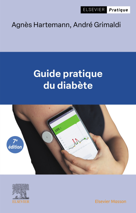 Livro Guide pratique du diabète Agnès Hartemann
