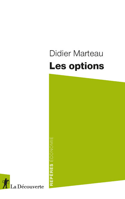 Boek Les options Didier Marteau