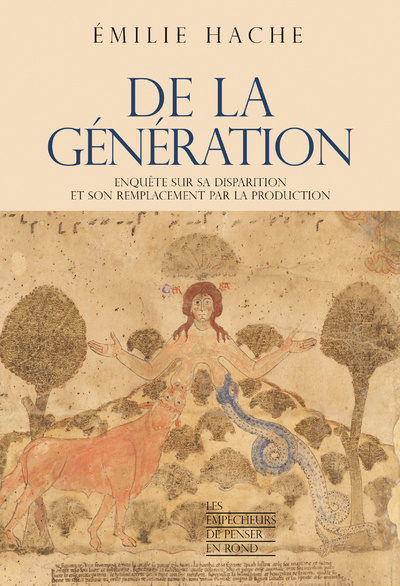 Knjiga De la génération Émilie Hache