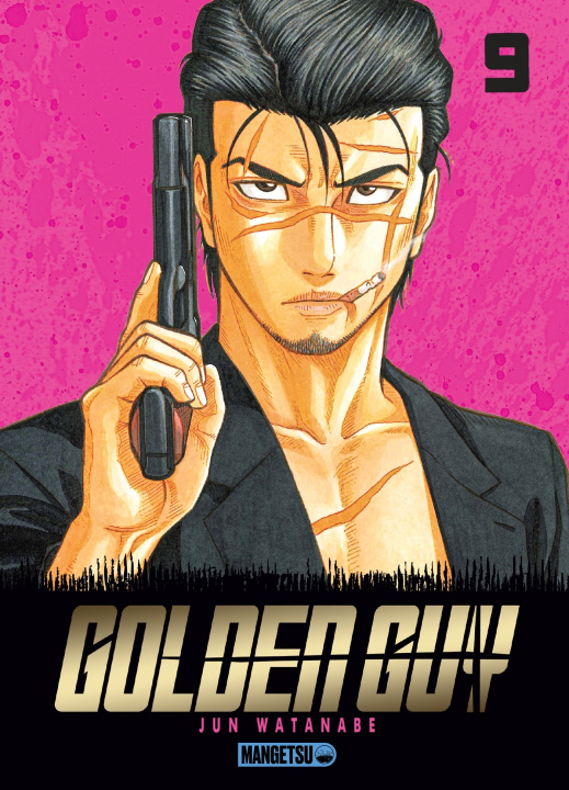 Knjiga Golden Guy T09 Jun Watanabe