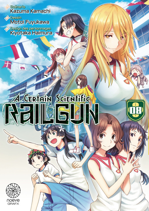 Book A Certain Scientific Railgun T08 