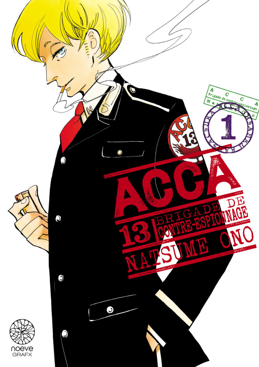 Könyv Acca 13 T01 Natsume ONO