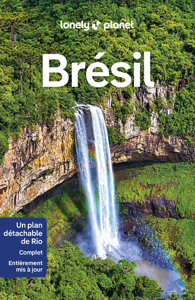 Knjiga Brésil 11ed Lonely Planet