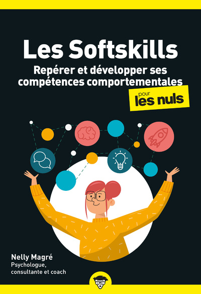 Libro Les Softskills pour les Nuls, poche Nelly Magre
