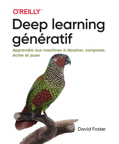 Knjiga Deep learning génératif David Foster