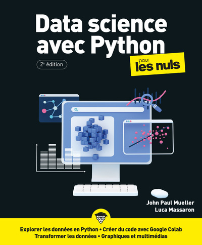 Knjiga Data Science avec Python pour les Nuls 2e édition Luca Massaron