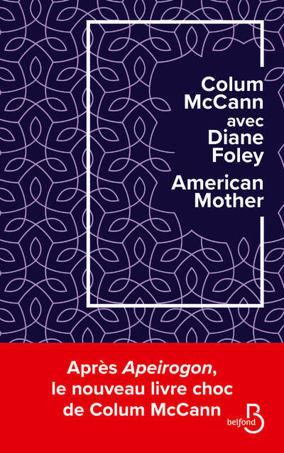 Kniha AMERICAN MOTHER Colum McCann