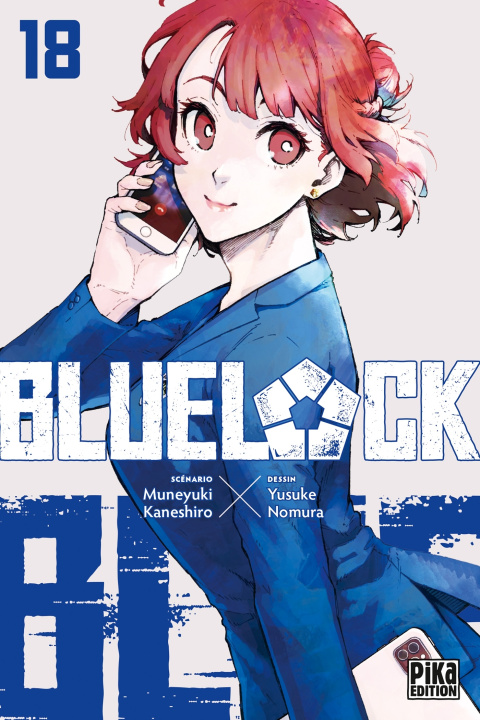 Buch Blue Lock T18 