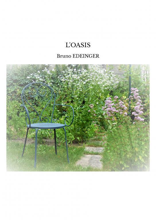 Knjiga L'OASIS EDEINGER