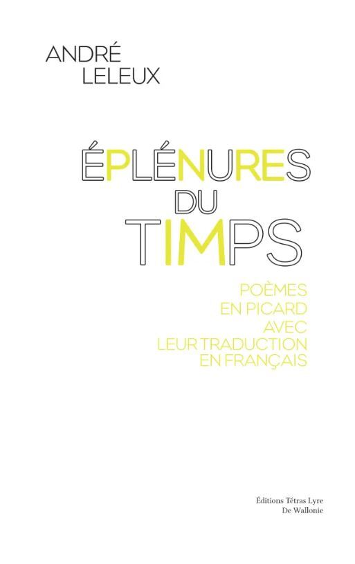 Könyv Éplénures du timps Leleux