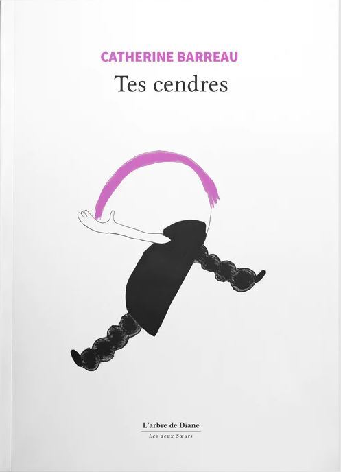 Knjiga Tes cendres Barreau