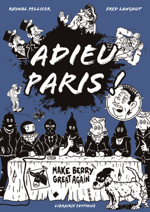 Knjiga Adieu Paris RAYNAL PELLICER