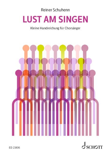 Knjiga Lust am Singen Reiner Schuhenn