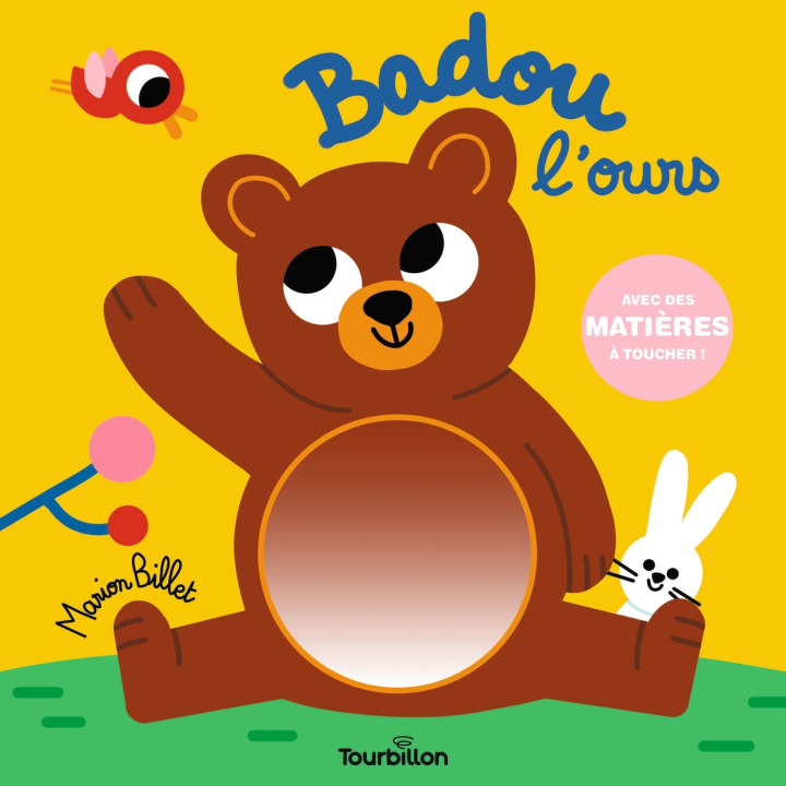 Knjiga Badou l'ours 