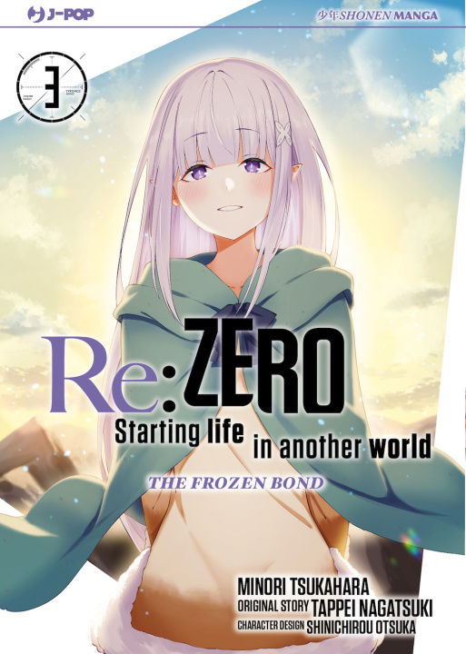 Könyv Re: zero. Starting life in another world. The frozen bond Tappei Nagatsuki