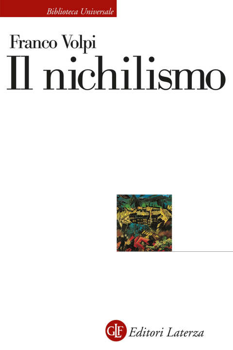 Buch nichilismo Franco Volpi