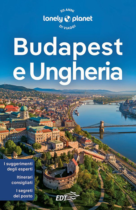 Kniha Budapest e Ungheria 