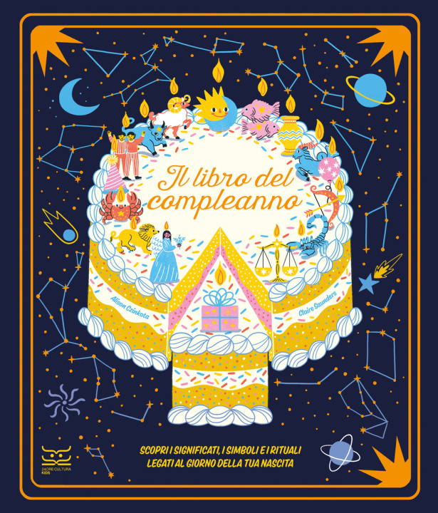 Knjiga libro del compleanno Claire Saunders