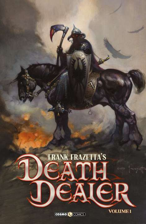 Kniha Frank Frazetta presenta. Death dealer. Le nuove avventure Frank Frazetta