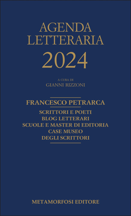 Könyv Agenda letteraria 2024 