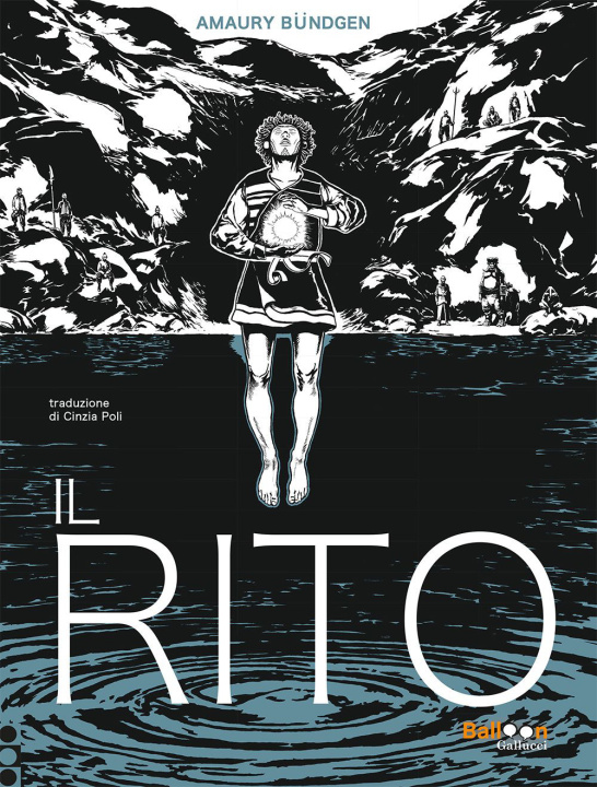 Carte rito Amaury Bündgen