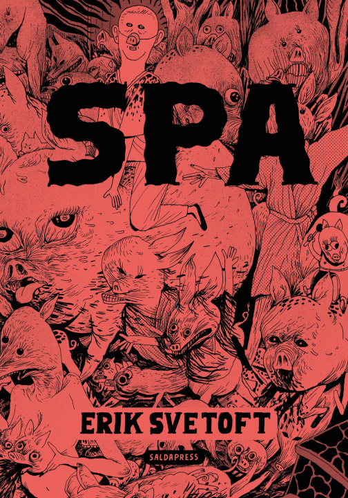 Книга Spa Erik Svetoft