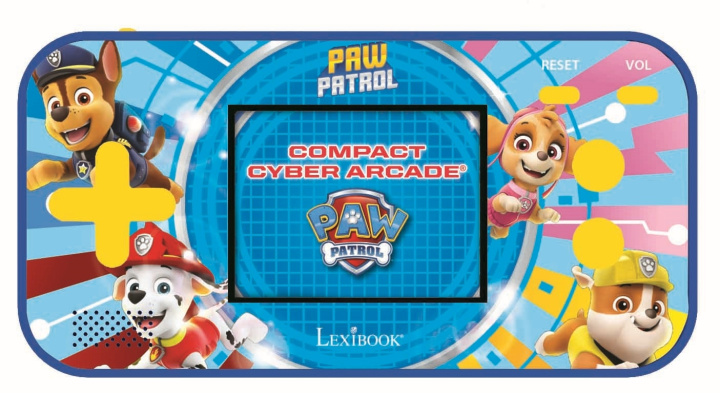 Kniha Konsola podręczna Compact Cyber Arcade®  Psi Patrol - ekran 2,5'' 150 gier w tym 10 z Psim Patrolem JL2367PA 