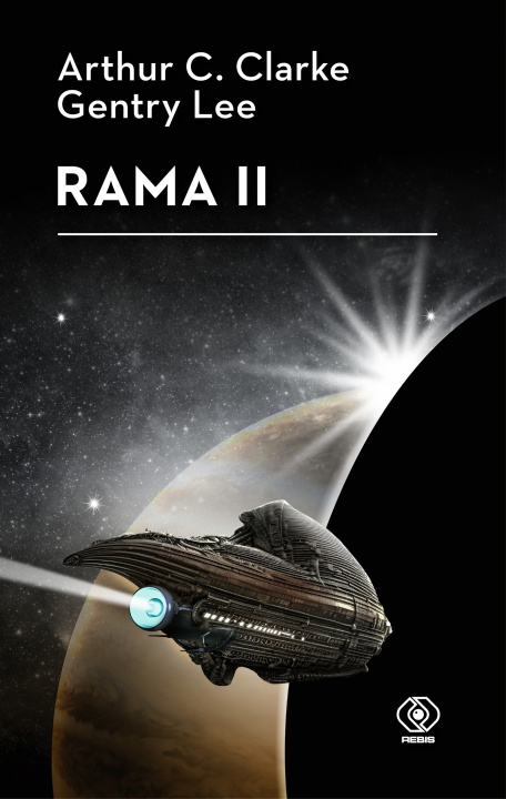 Kniha Rama II wyd. 2023 Arthur C. Clarke