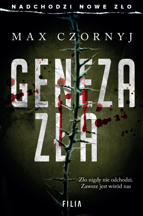 Книга Geneza zła Max Czornyj