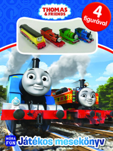 Könyv Thomas a gőzmozdony - Játékos mesekönyv 